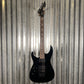ESP LTD KH-202 Kirk Hammett Signature Gloss Black Left Hand Guitar LKH202LH #1323 Used