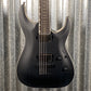 ESP LTD MH-1000B Baritone Black Satin Guitar MH1000BBLKS #0720 Used