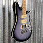 Reverend Six Gun HPP Periwinkle Burst Guitar #61655 Blem