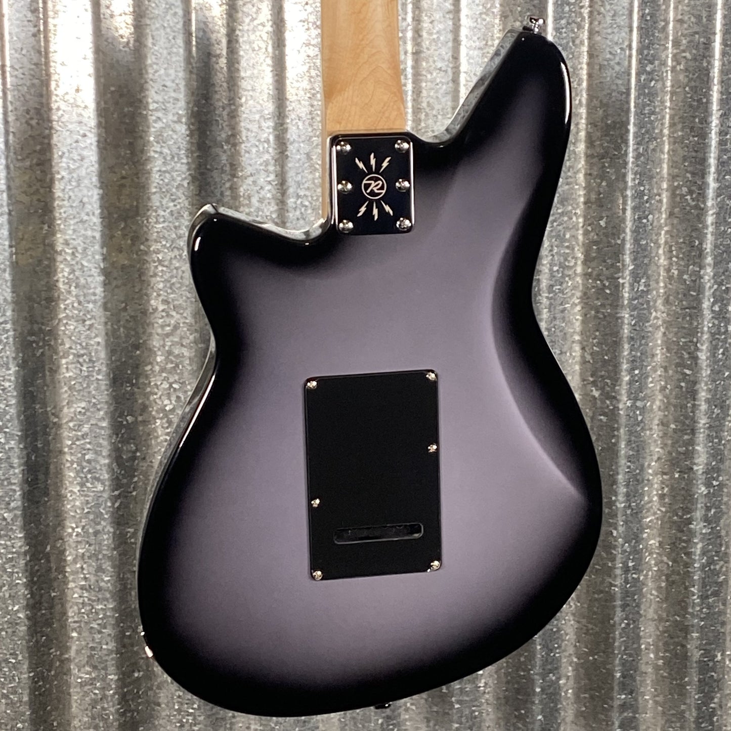 Reverend Six Gun HPP Periwinkle Burst Guitar #61658 Blem