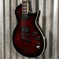 ESP LTD EC-256 Black Cherry Sunburst Guitar EC256QMSTBC #2371 Used