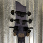 Schecter Omen Elite 6 Charcoal Guitar #0780 Used
