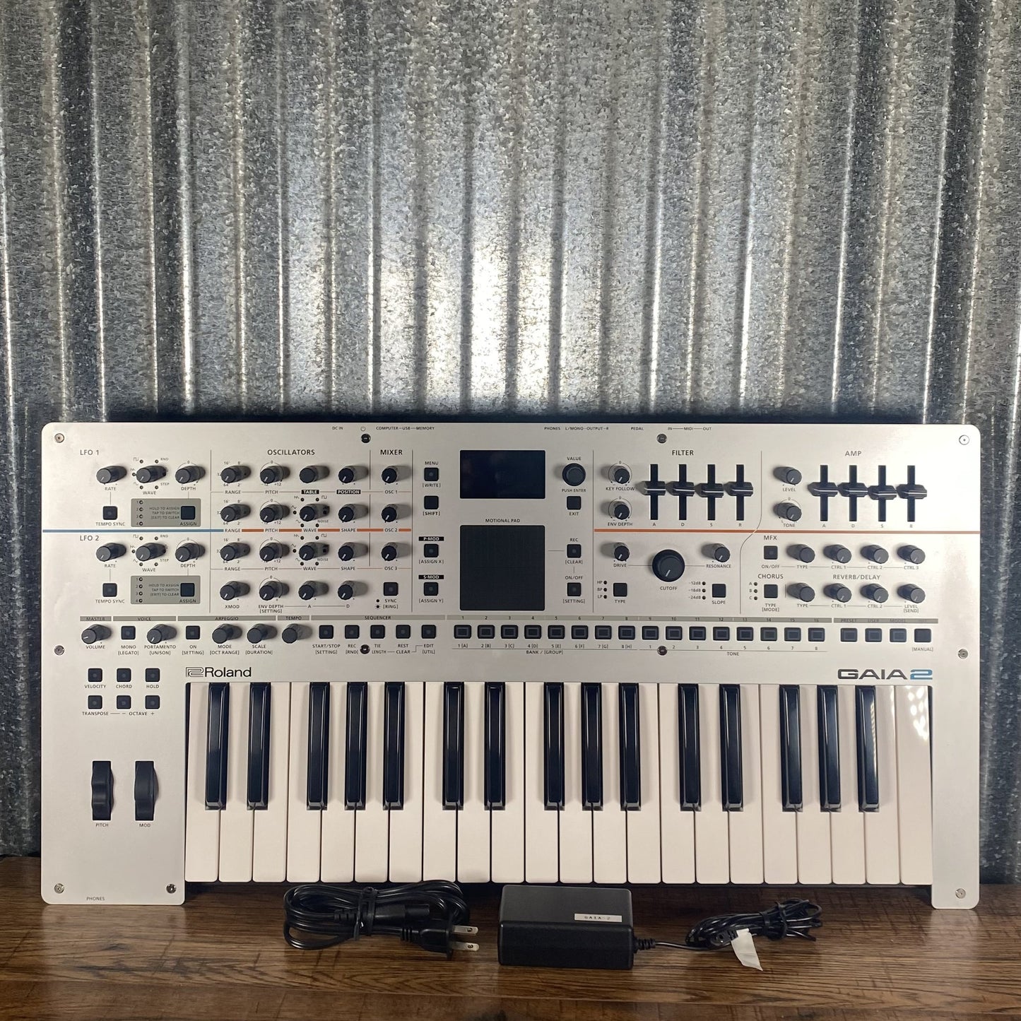 Roland GAIA 2 37 Key Virtual Analog Synthesizer Used