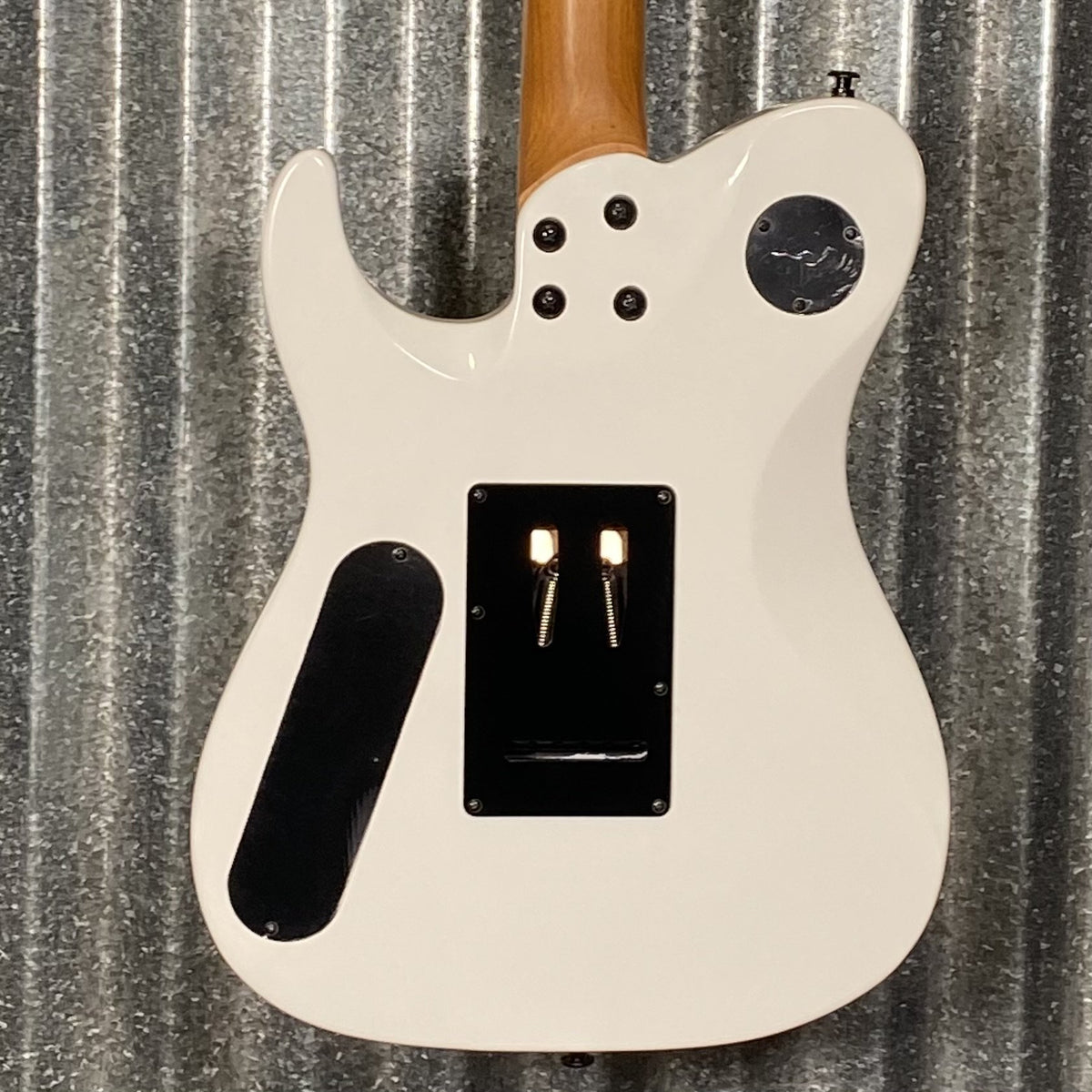 Westcreek Guitars Helyx T Style Dual Humbucker White Guitar #0001 Used