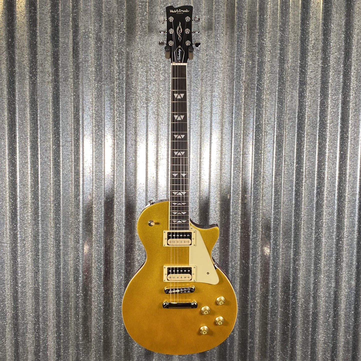 Westcreek Guitars Underdog LP Gold Guitar #0012 Used