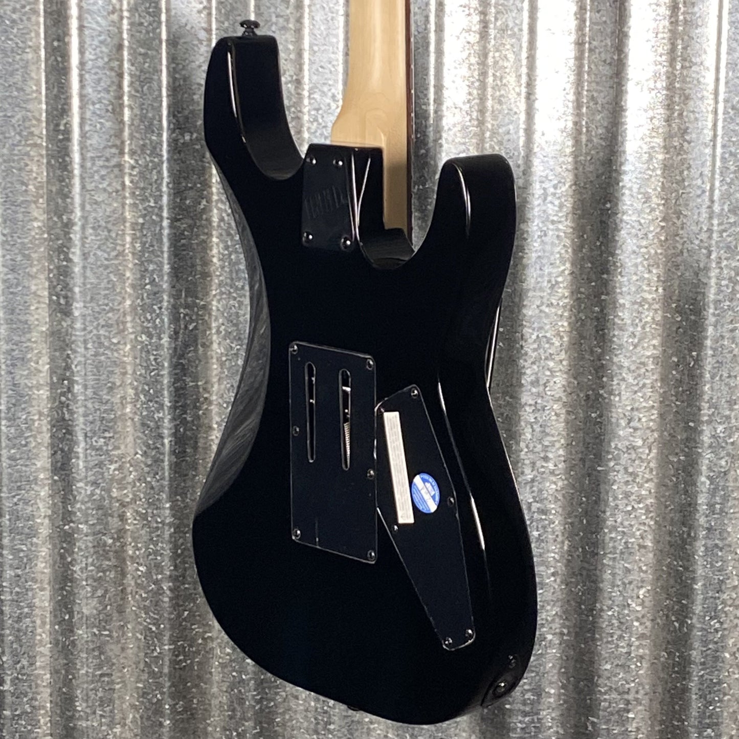 ESP LTD KH-202 Kirk Hammett Signature Gloss Black Left Hand Guitar LKH202LH #1323 Used