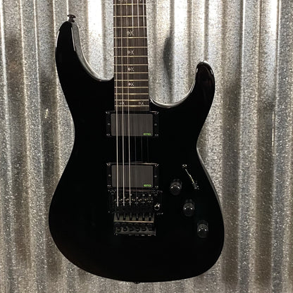 ESP LTD KH-602 Kirk Hammett EMG Black Guitar & Case LKH602 #0557 Used