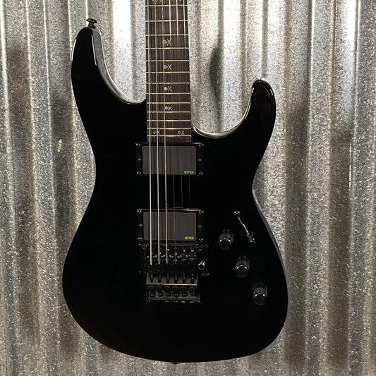ESP LTD KH-602 Kirk Hammett EMG Black Guitar & Case LKH602 #0557 Used