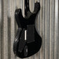 ESP LTD KH-602 Kirk Hammett EMG Black Guitar & Case LKH602 #0557 Used