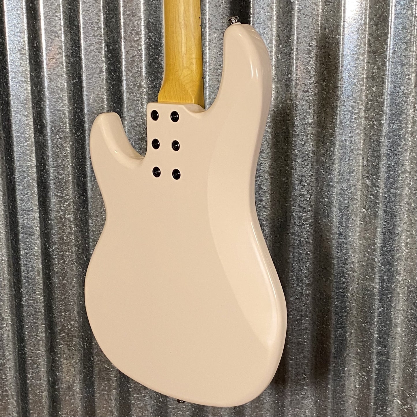 G&L Tribute LB-100 Olympic White 4 String Bass #0537 Used