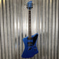 Westcreek Guitars Mirage T Bird Style Dual Humbucker Guitar Blue #0146 Used