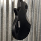 ESP LTD EC-257 7 String Black Satin Guitar EC257BLKS #1494 Used