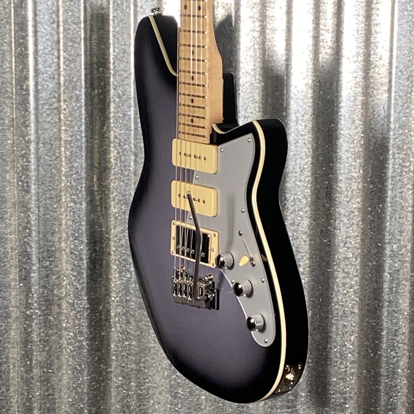 Reverend Six Gun HPP Periwinkle Burst Guitar #61661