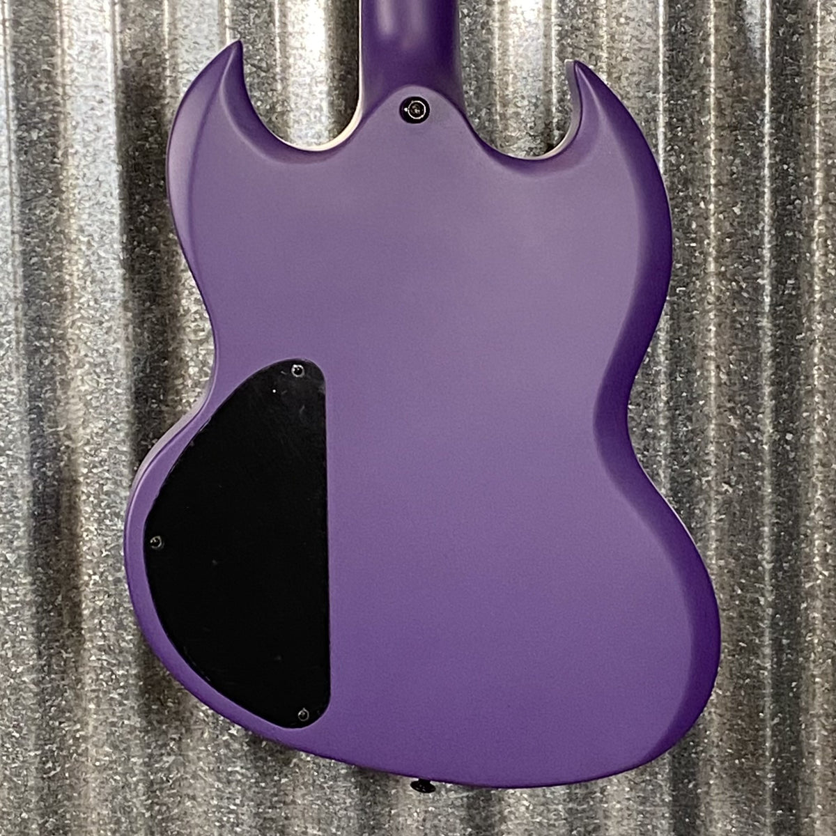 Westcreek Guitars Racer SG Offset Style Purple Matte Guitar #0027 Used
