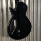 ESP LTD EC-1000S Gloss Black Fluence Guitar & Case #0366 Used