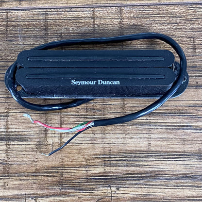 Seymour Duncan SHR-1 Hot Rails Strat Middle N1 Humbucker Guitar Pickup 4 Conductor Black Used