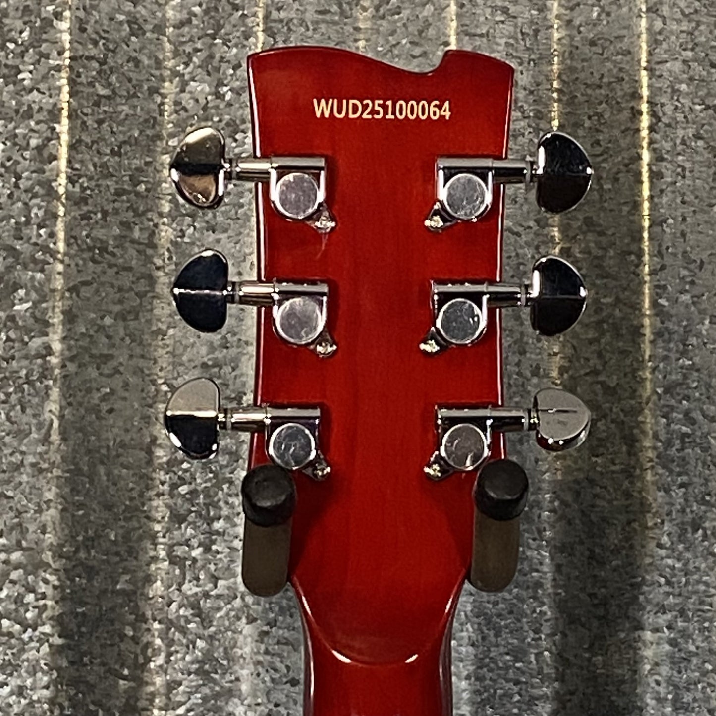 Westcreek Guitars Underdog LP Cherryburst Guitar #0064 Used