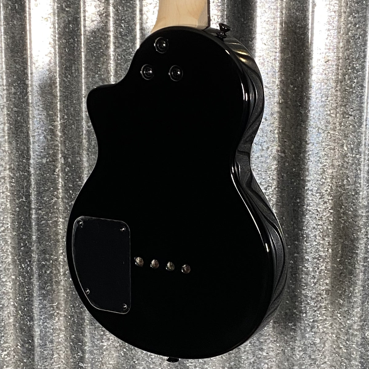 Ortega NEO-BS-TGB Ukulele Bass Transparent Grey Burst & Bag #1088
