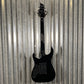 ESP LTD H-1001 Floyd Rose Black Natural Burst Guitar & Case #0650 Used