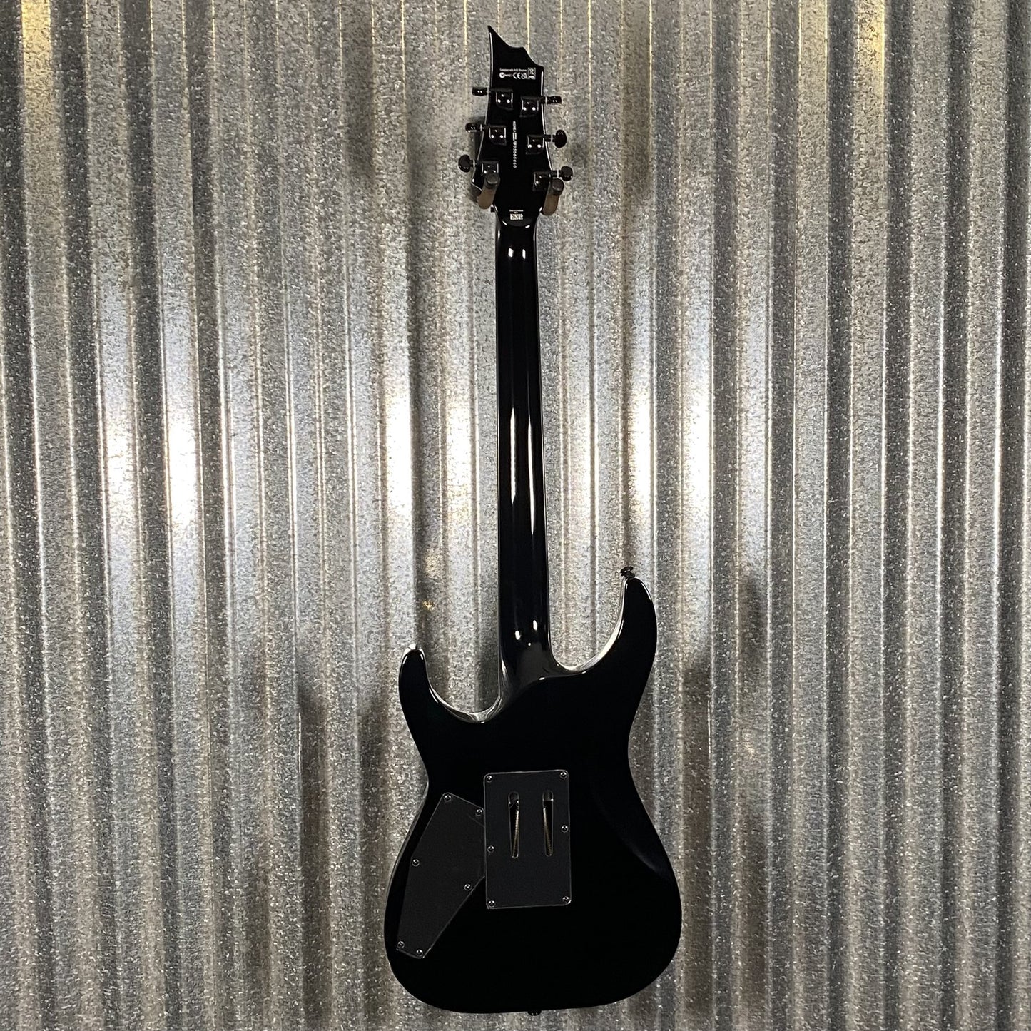 ESP LTD H-1001 Floyd Rose Black Natural Burst Guitar & Case #0650 Used