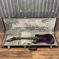 ESP LTD KH-602 Kirk Hammett Purple Sparkle EMG Guitar & Case KH602PSP #1773 Used