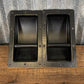 Recessed Steel Speaker Cabinet Handles (Two) Used