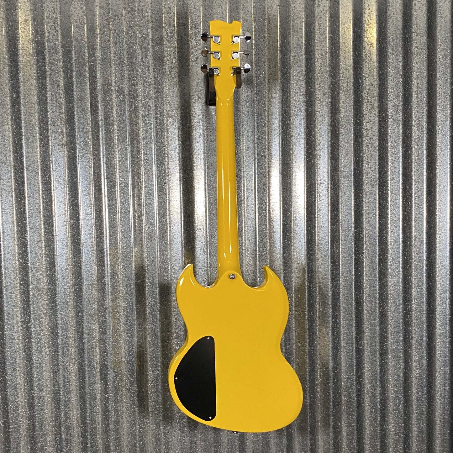 Westcreek Guitars Racer SG Offset Style Bumble-B Yellow #0013 Used