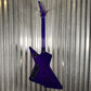 Westcreek Guitars Revenge Explorer Style Transparent Purple #0078 Used