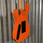 Westcreek Guitars Aetheris Superstrat Yellow Tiger Guitar #0042 Used