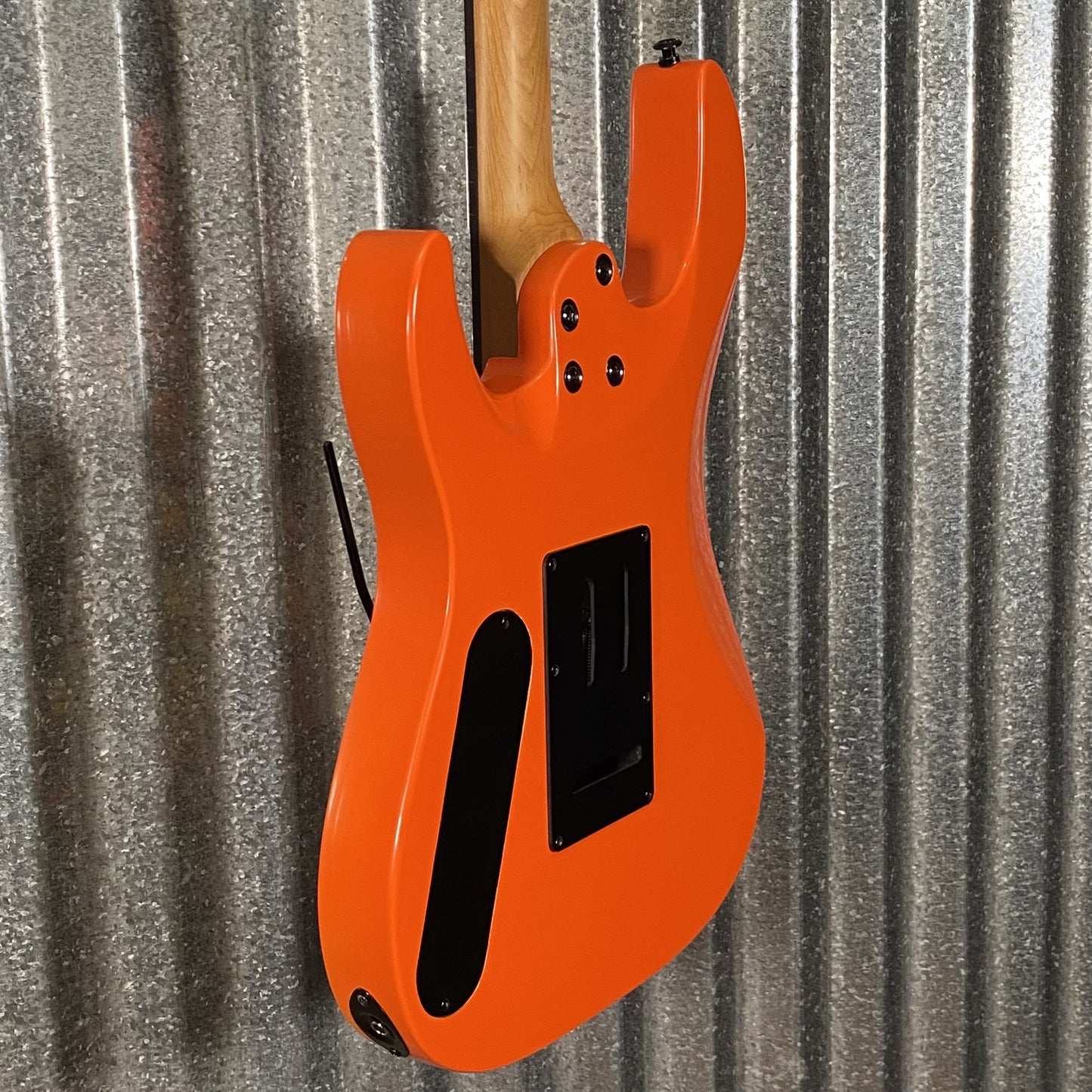 Westcreek Guitars Aetheris Superstrat Yellow Tiger Guitar #0042 Used