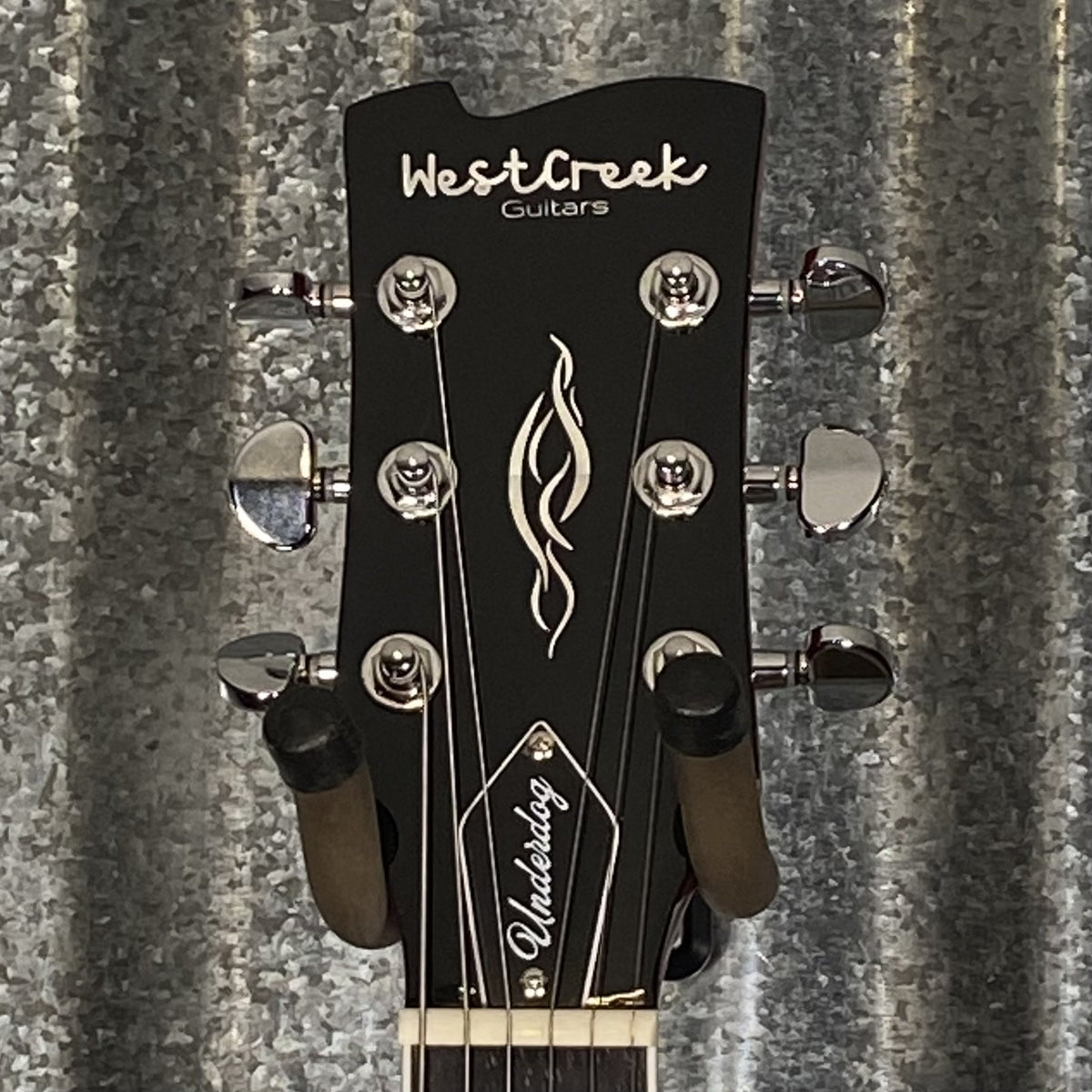 Westcreek Guitars Underdog LP Lemonburst Guitar #0050 Used