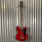 Epiphone EB-0 SG Bass Cherry 4 String Short Scale #0813 Used
