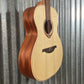 LAG Guitars T70A-NAT Natural Auditorium Acoustic Guitar #5355