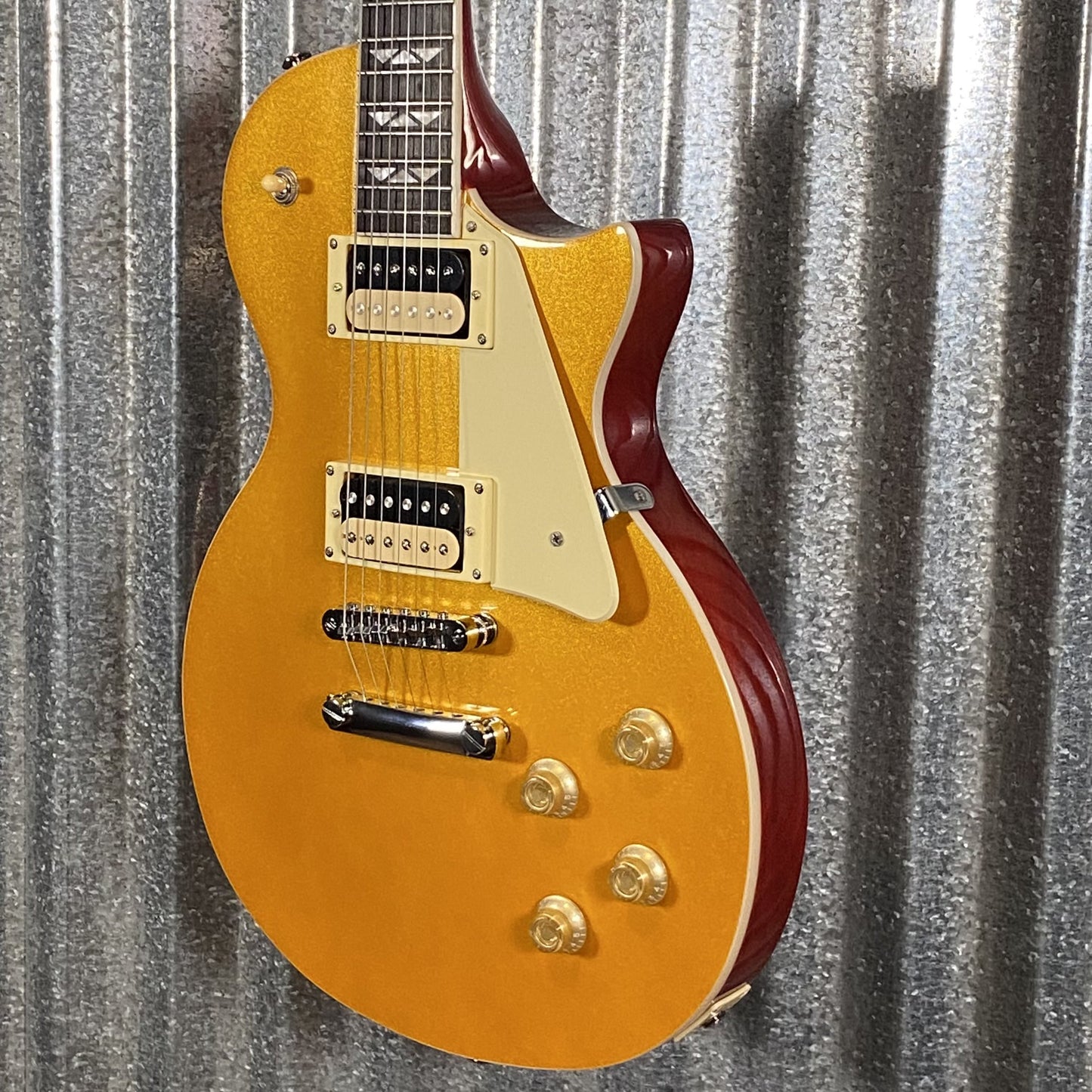 Westcreek Guitars Underdog LP Yellow Guitar #0048 Used
