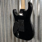 ESP LTD M-1000 Maple Floyd Rose Fluence Black Guitar LM1000MBLK #1256 Used