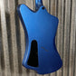 Westcreek Guitars Mirage T Bird Style Dual Humbucker Guitar Blue #0010 Used