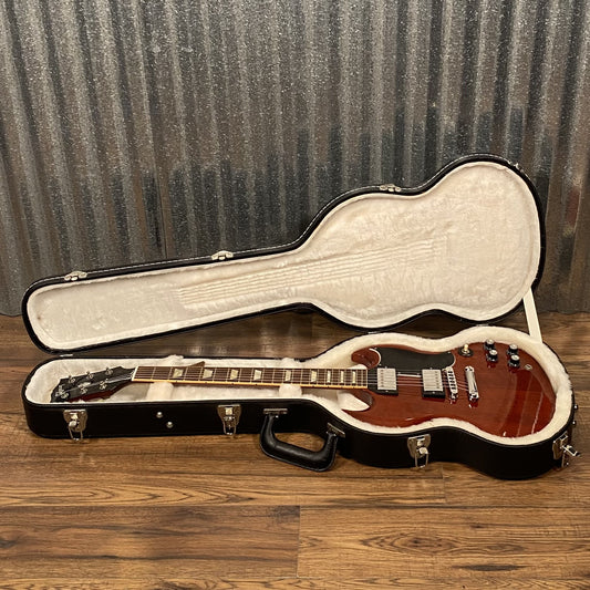 Gibson USA SG Standard '61 Reissue Vintage Cherry Guitar & Case 2008 #1404 Used