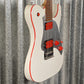 Westcreek Guitars TT-50KS T Style Dual Humbucker Guitar White #0061 Used
