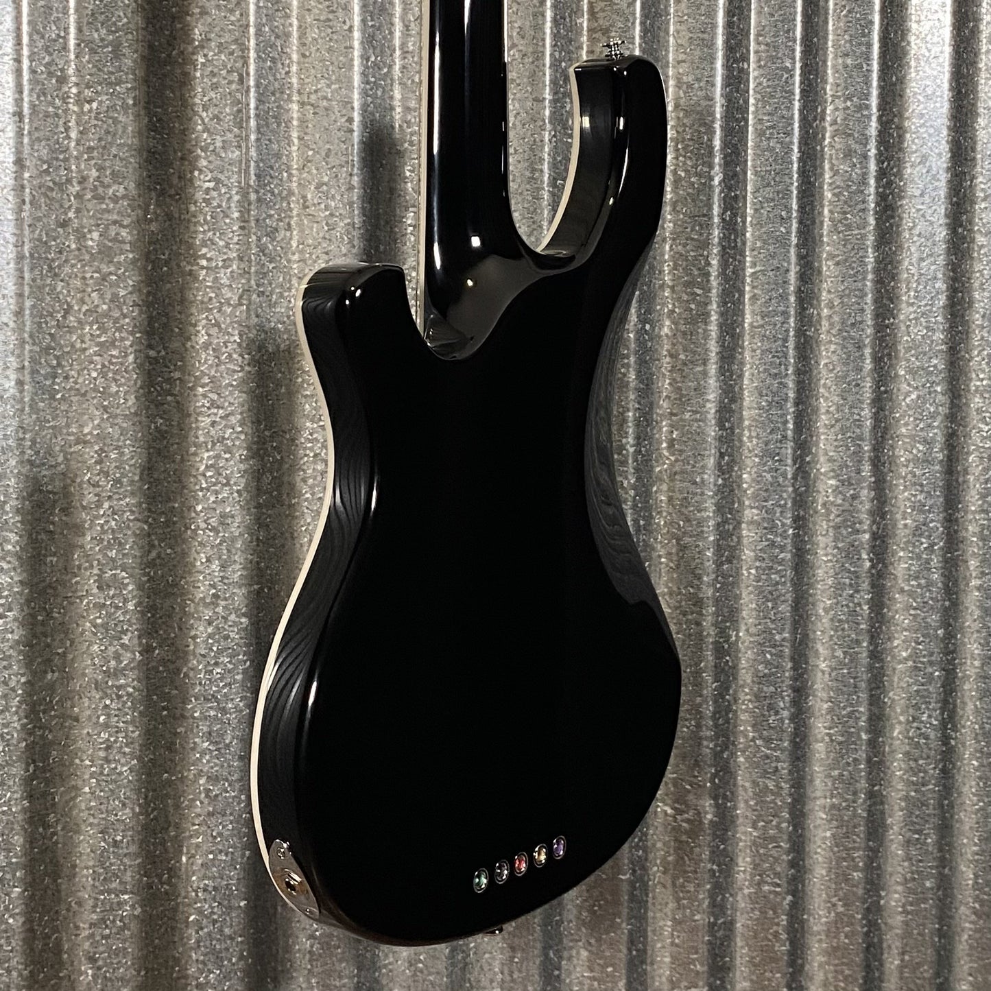 Schecter Stargazer 5 String Bass Black #0584 Demo
