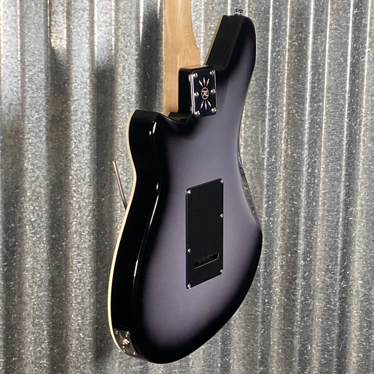 Reverend Six Gun HPP Periwinkle Burst Guitar #61661