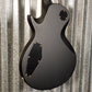 ESP LTD EC-1000 Vintage Black Guitar EC1000VBD #1479 Used