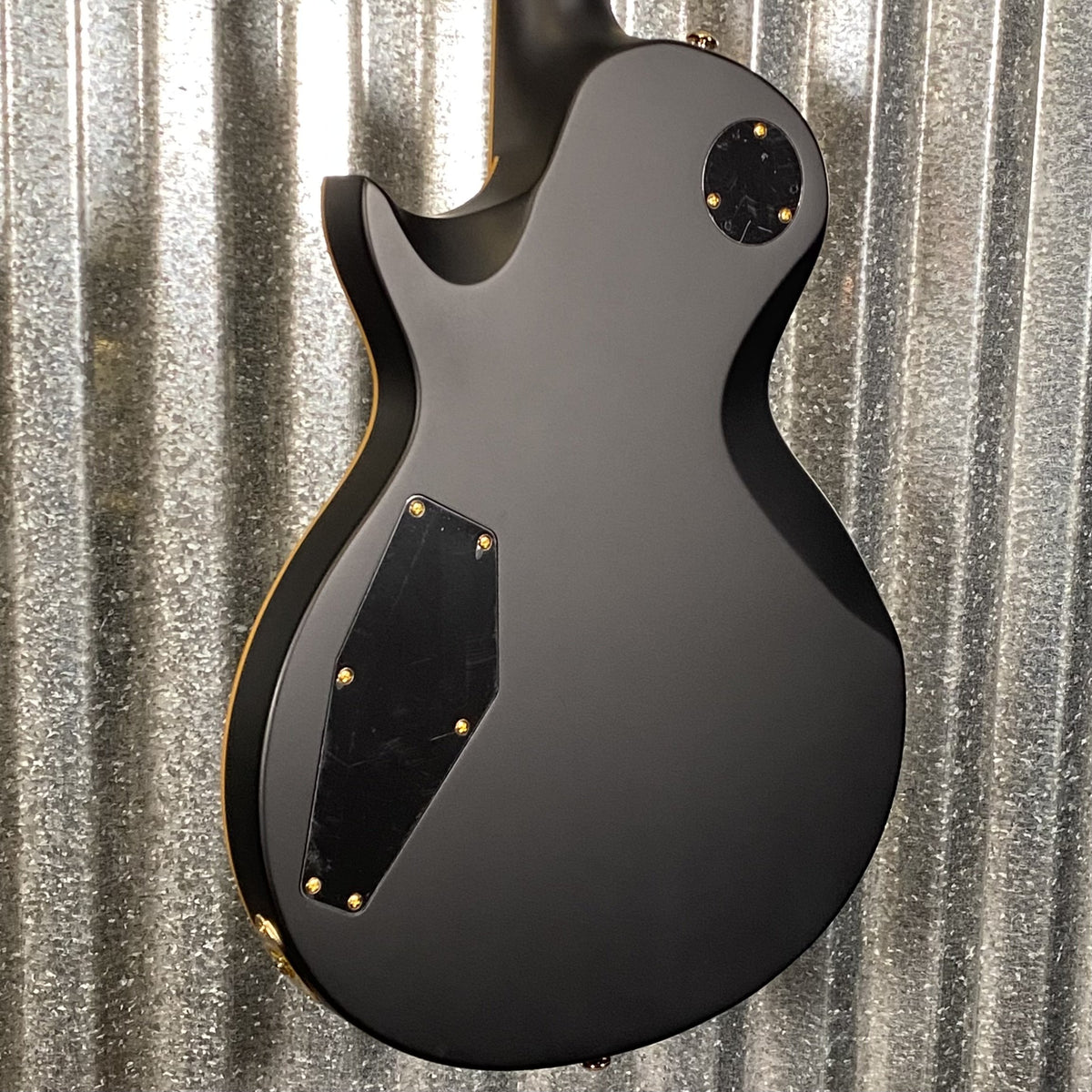 ESP LTD EC-1000 Vintage Black Guitar EC1000VBD #1479 Used