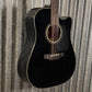 Takamine GD30CE-12 12 String Acoustic Electric Guitar Black #3050 Used