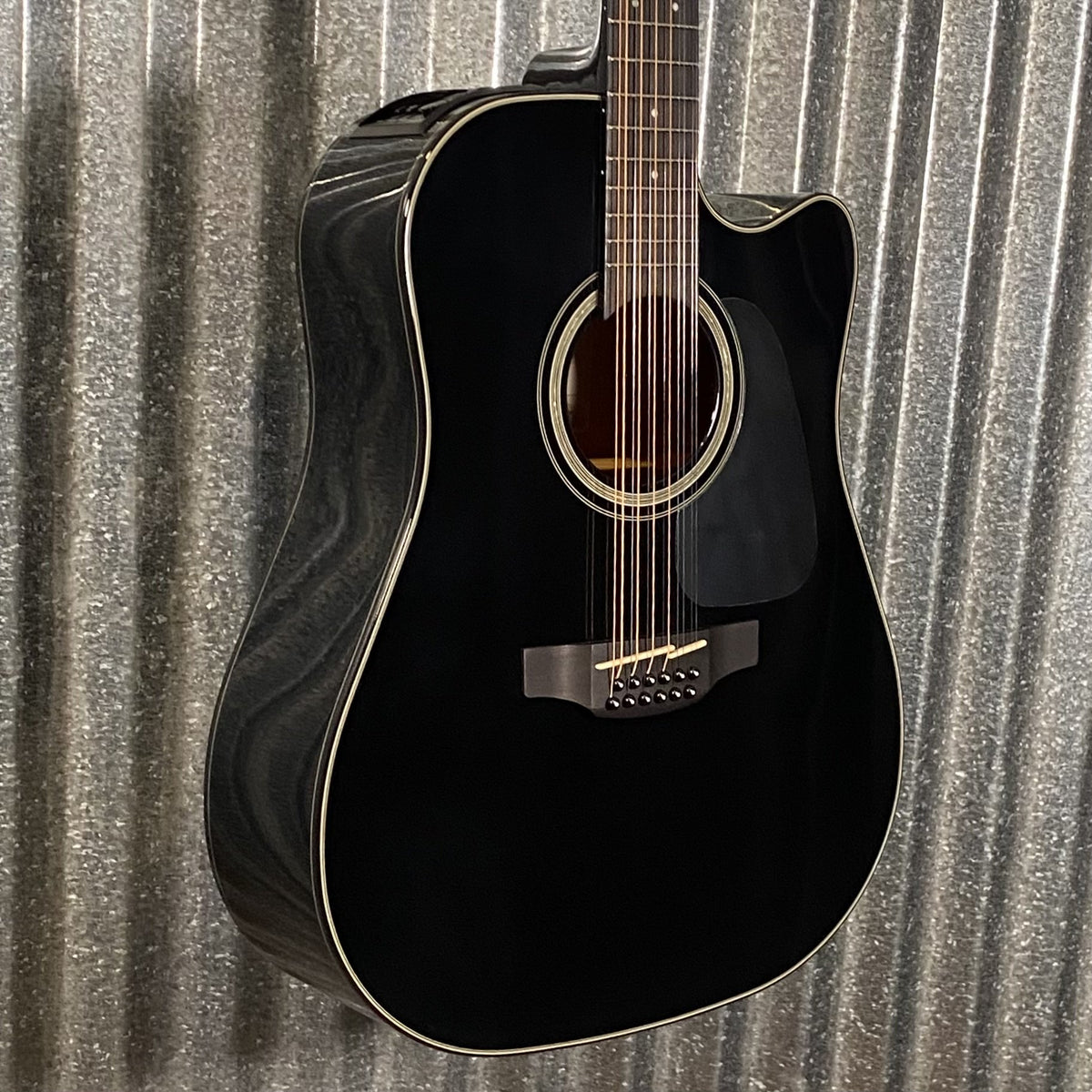 Takamine GD30CE-12 12 String Acoustic Electric Guitar Black #3050 Used