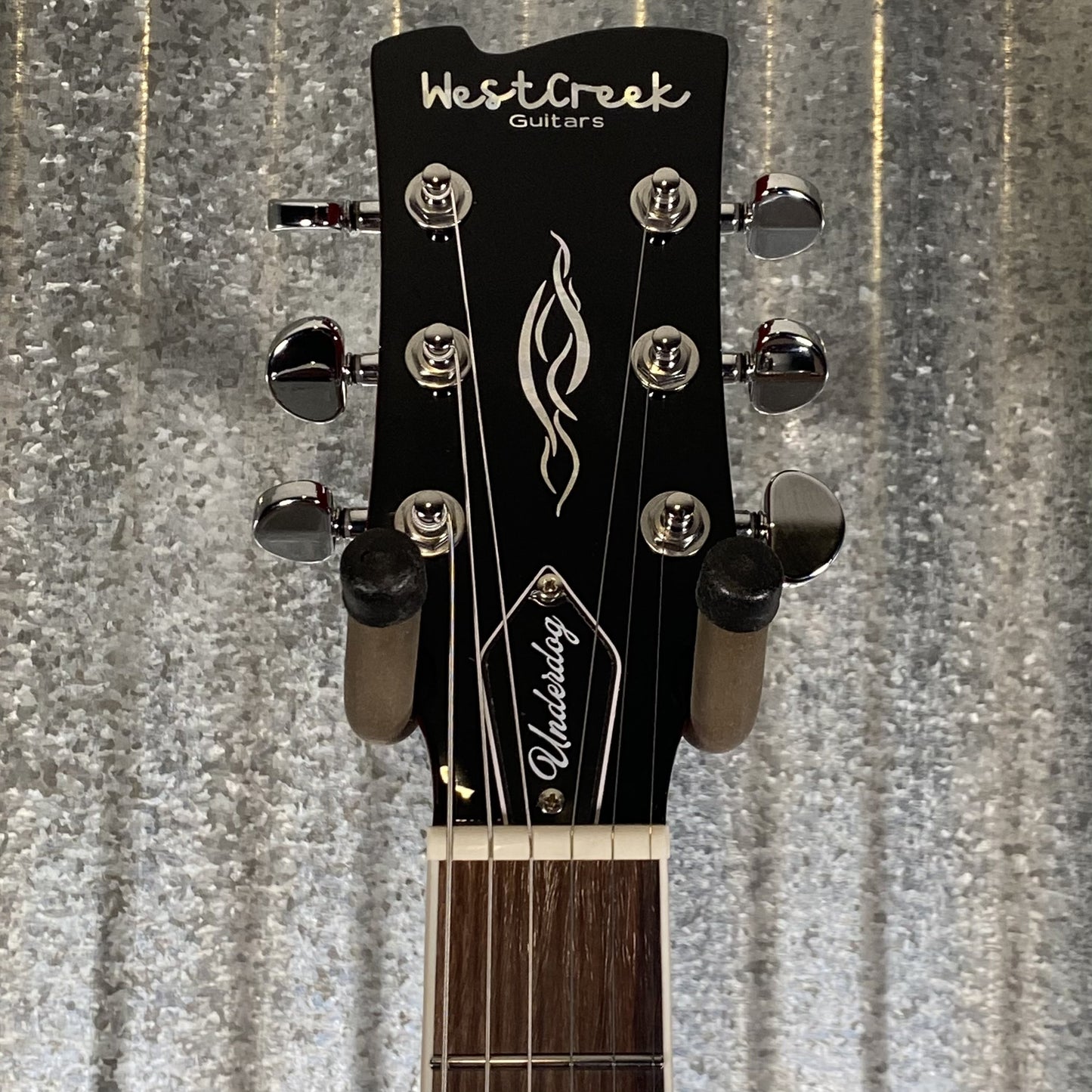 Westcreek Guitars Underdog LP Cherryburst Guitar #0067 Used