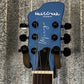 Westcreek Guitars Mirage T Bird Style Dual Humbucker Guitar Blue #0010 Used