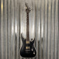 ESP LTD MH-1000NT Bold Binding Black Satin Guitar MH1000NTBBBLKS #0587 Used