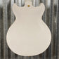 Westcreek Guitars 333 Semi Hollow Body Double Cutaway White #0123 Used