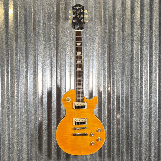 Epiphone Slash Les Paul Appetit Burst Flame Guitar & Case #2204 Used