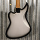 ESP LTD JD-I Joe Duplantier Silver Sunburst Guitar & Case #0981 Used